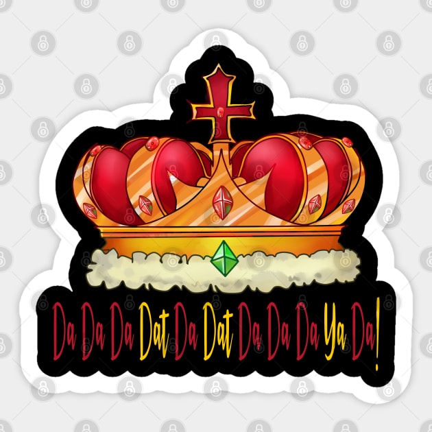 Hamilton king george crown clearance